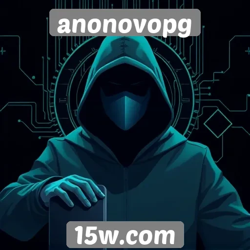 explorando a interface do usuário do anonimato em anonovopg