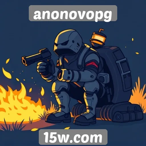 Análise dos recursos de jogos no site anonovopg
