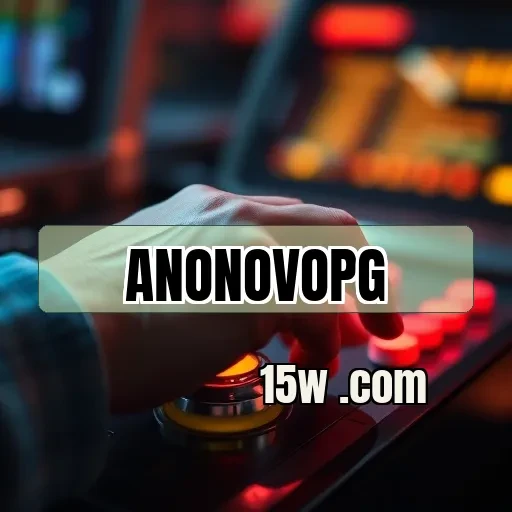 anonovopg: O Que Você Precisa Saber Sobre a Seção de Login