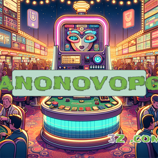 Explorando as Maravilhas da Plataforma de Jogos Anonovopg