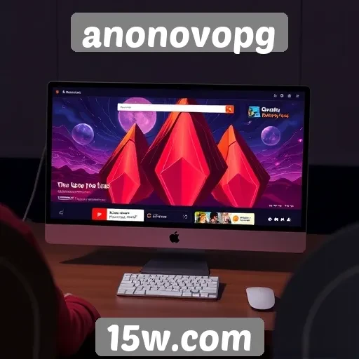 experiência de usuário destaca-se no site anonovopg